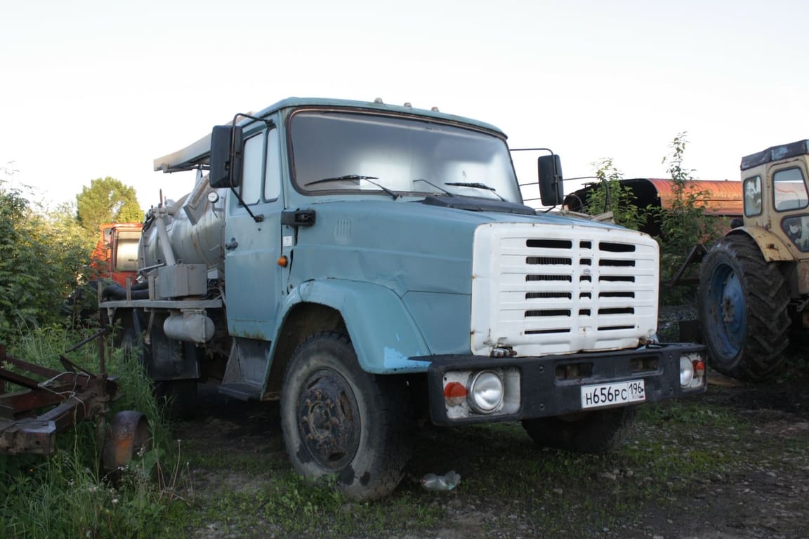 Свердловская область, № Н 656 РС 196 — ЗИЛ-433362