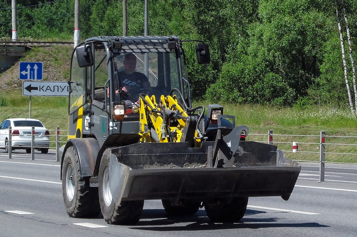 Калужская область, № 1367 КВ 40 — Wacker Neuson (общая модель)