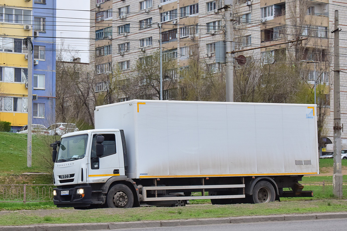 Волгоградская область, № Е 344 АО 134 — IVECO EuroCargo ('2008)