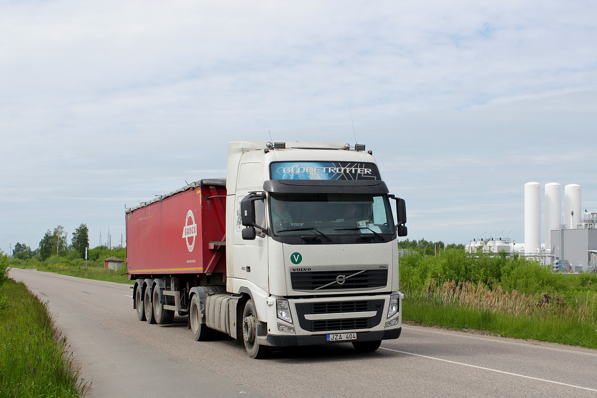 Литва, № JZA 404 — Volvo ('2008) FH.480