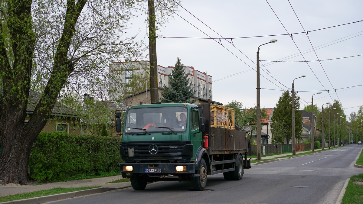 Латвия, № GR-1259 — Mercedes-Benz SK (общ. мод.)