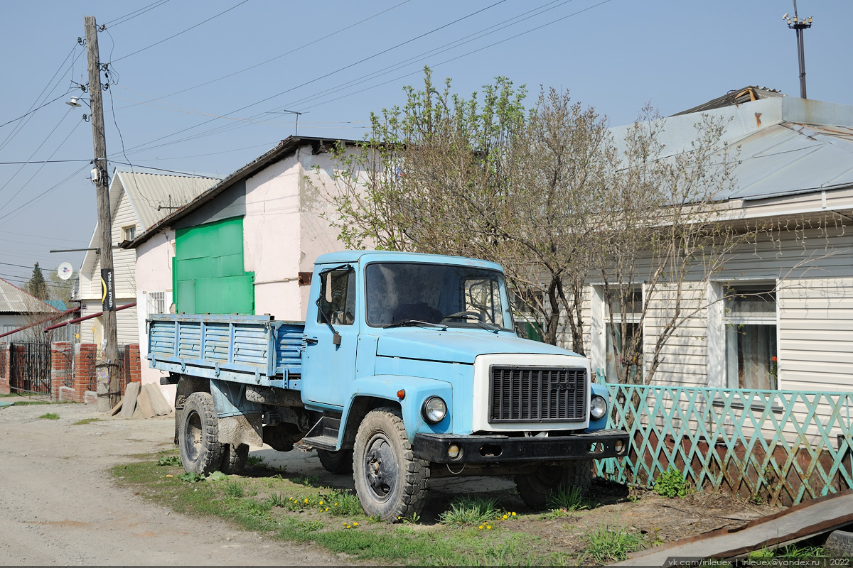 Новосибирская область, № (54) Б/Н 0032 — ГАЗ-3307; Новосибирская область — Автомобили без номеров