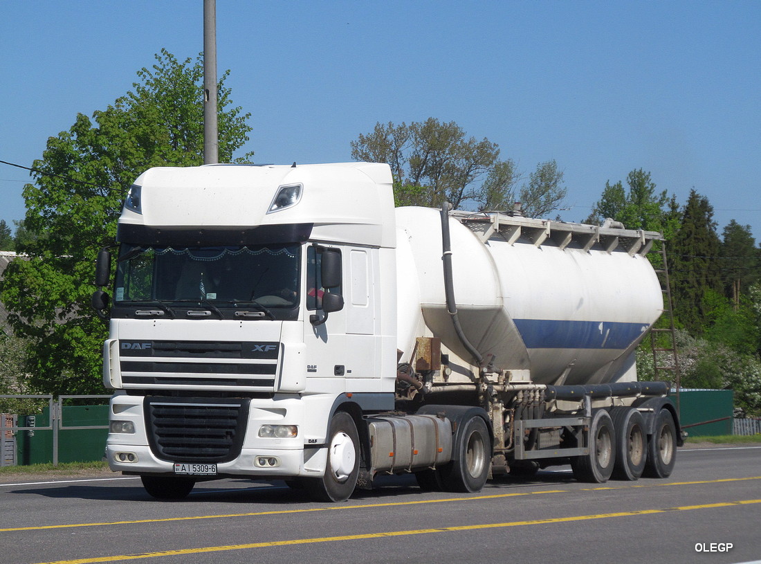 Могилёвская область, № АІ 5309-6 — DAF XF105 FT