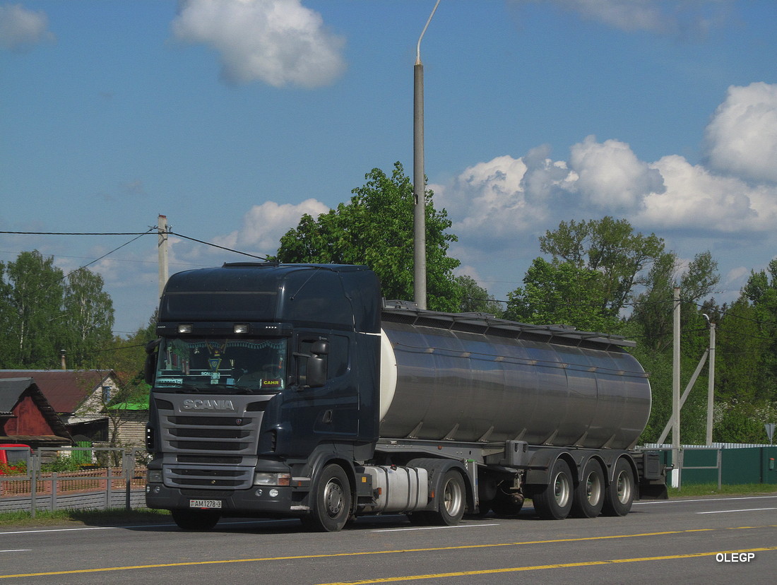 Гомельская область, № АМ 1278-3 — Scania ('2013) R440