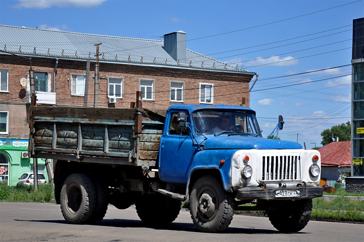 Алтайский край, № Т 423 СК 22 — ГАЗ-53-14, ГАЗ-53-14-01