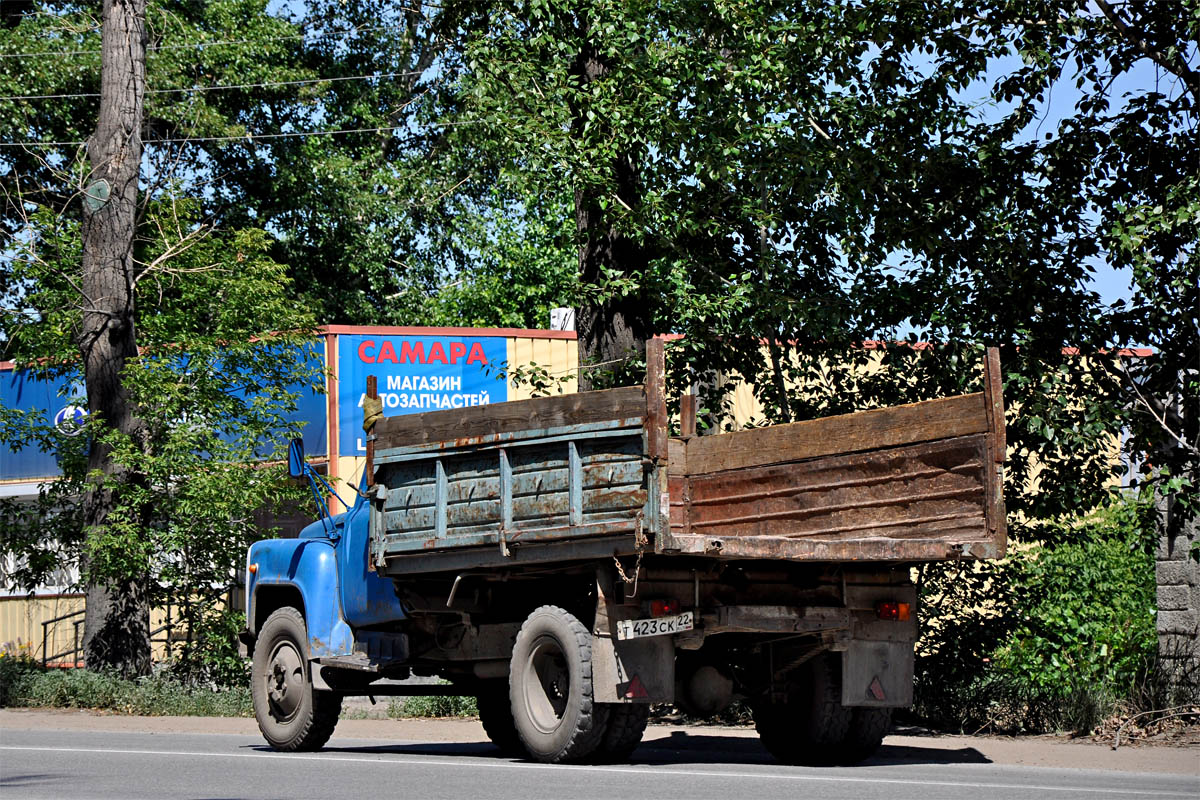 Алтайский край, № Т 423 СК 22 — ГАЗ-53-14, ГАЗ-53-14-01