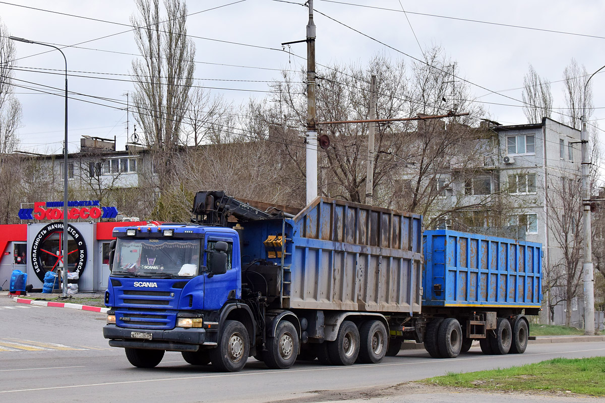 Волгоградская область, № А 190 ММ 134 — Scania ('2004) P420