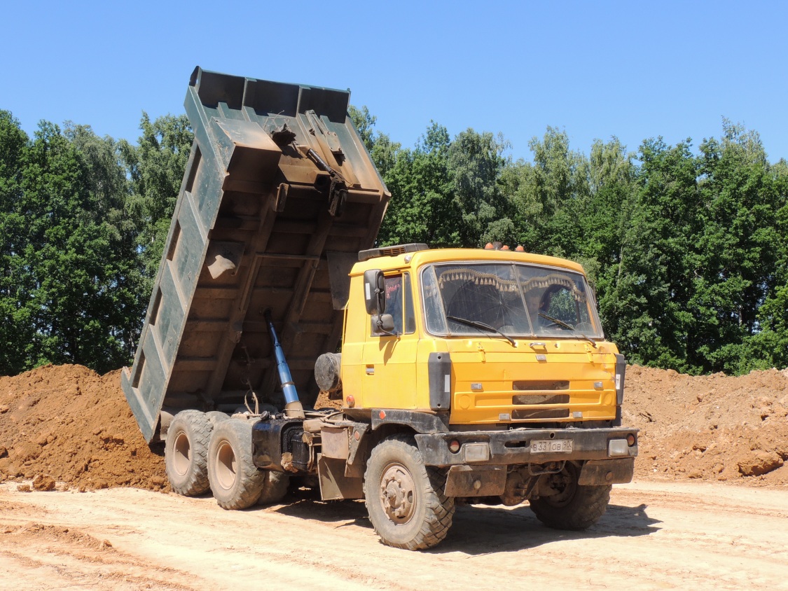 Московская область, № В 331 ОВ 90 — Tatra 815-2 S1