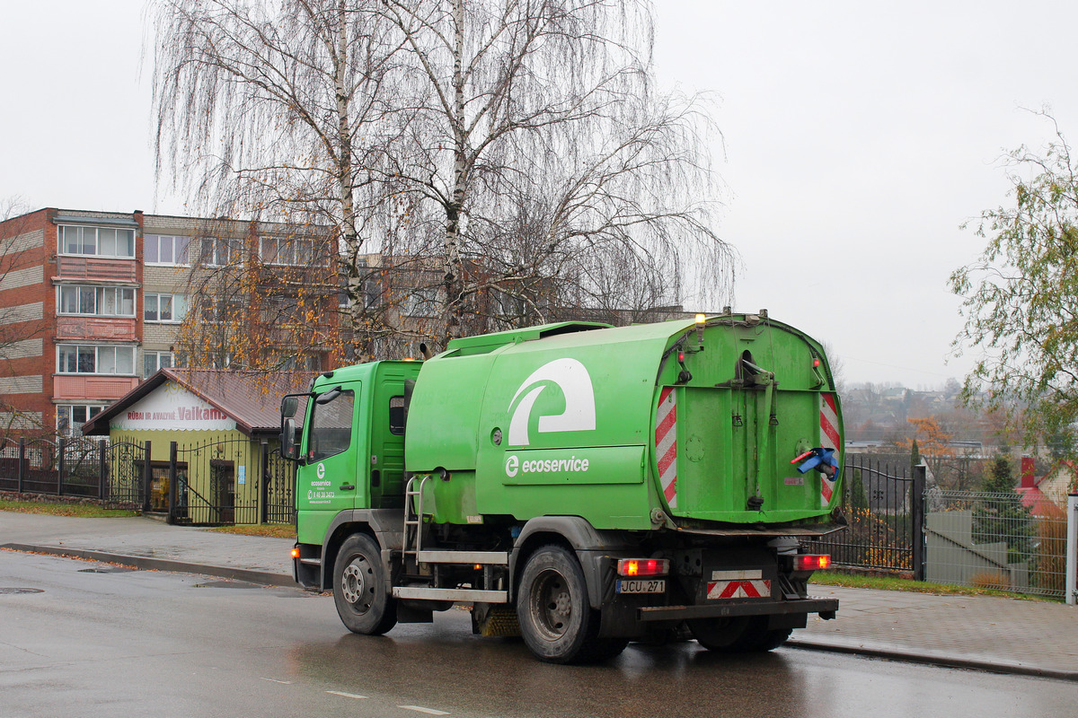 Литва, № JCU 271 — Mercedes-Benz Atego (общ.м)