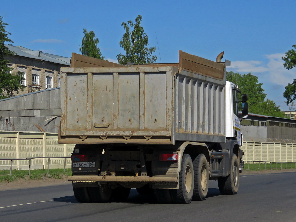 Кировская область, № У 160 УС 43 — Scania ('2011) P400