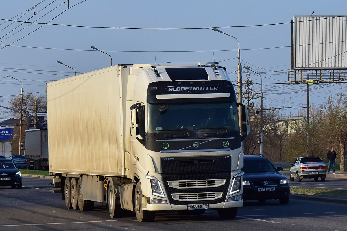 Волгоградская область, № М 508 ВВ 134 — Volvo ('2012) FH.500