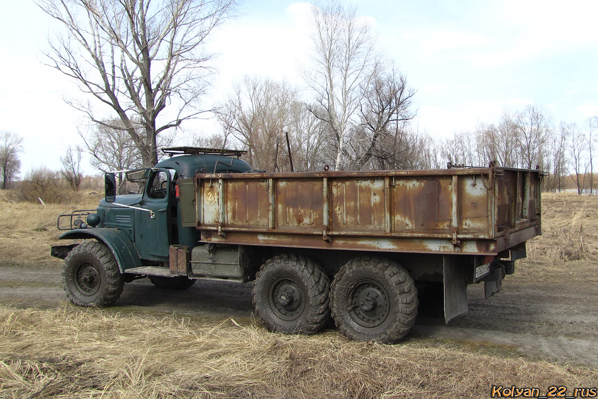 Алтайский край, № Е 362 СС 22 — ЗИЛ-157К