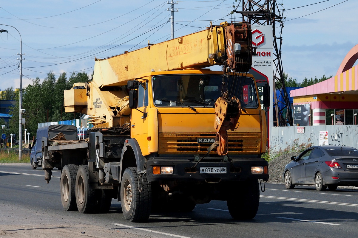 Ханты-Мансийский автоном.округ, № В 878 УО 86 — КамАЗ-53228-15 [53228R]