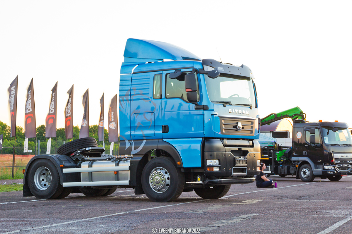 Московская область — Фестиваль Truckfest 2022 — июнь