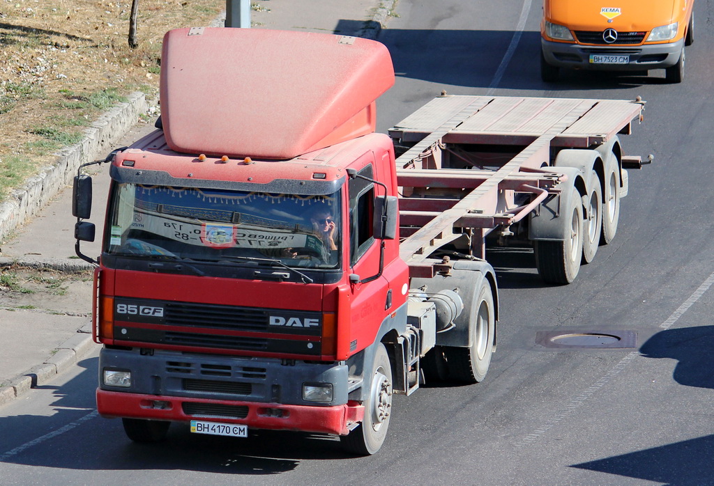 Одесская область, № ВН 4170 СМ — DAF 85 (CF) FT