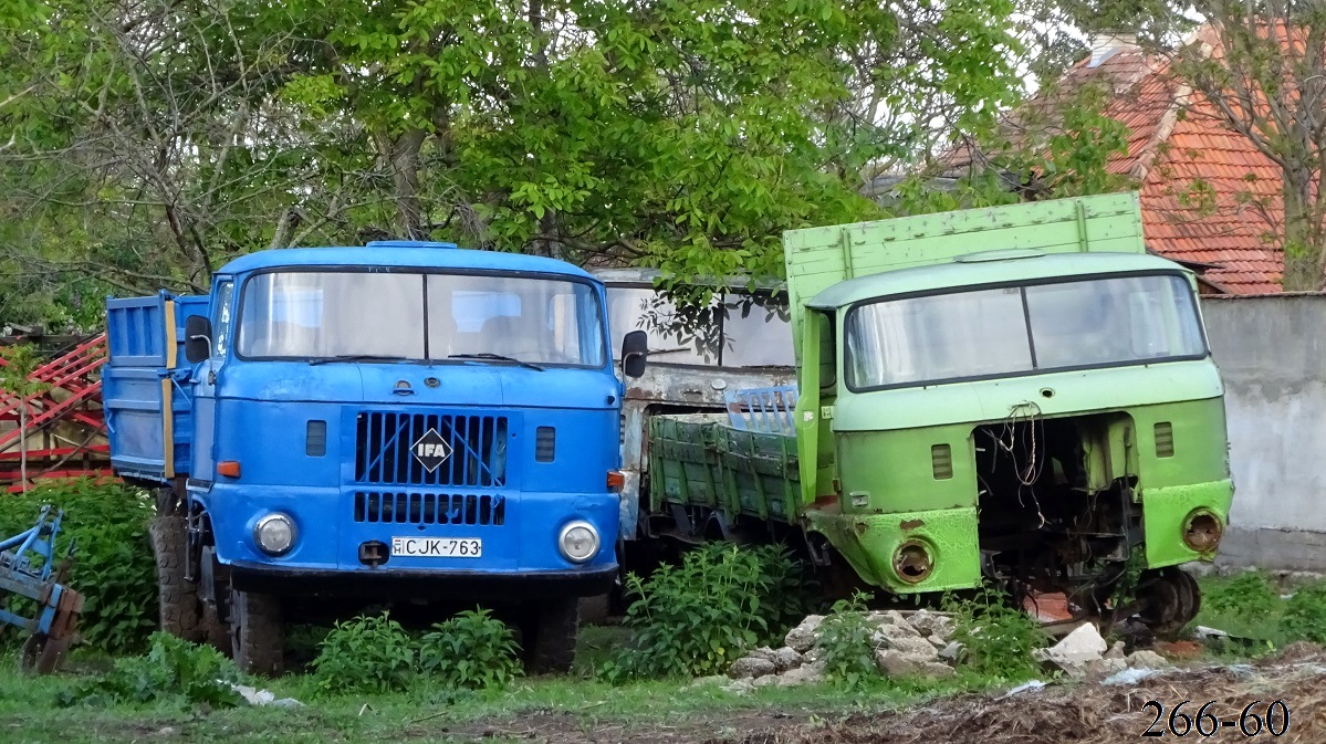 Венгрия, № CJK-763 — IFA W50LA/K, LA/Z