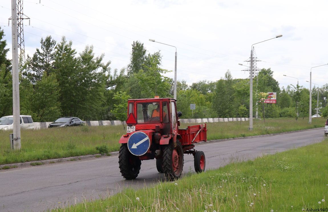 Красноярский край, № 6145 КК 24 — Т-16