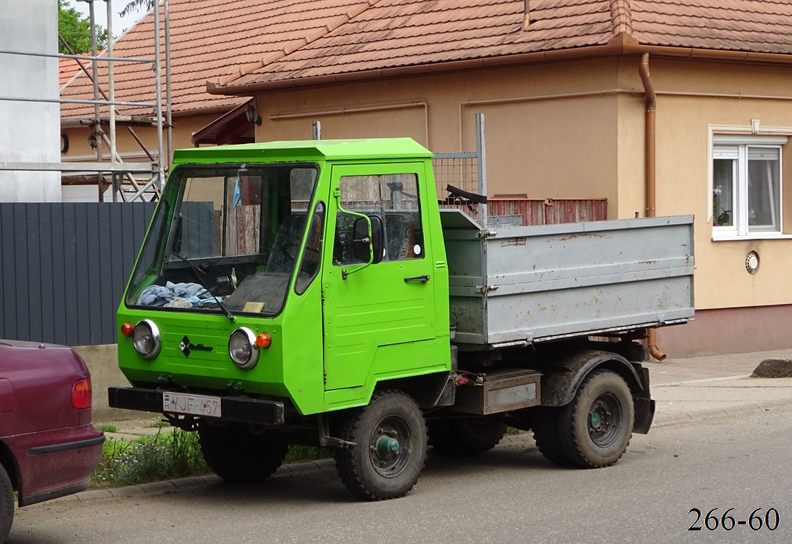 Венгрия, № YJF-457 — Multicar M25 (общая модель)