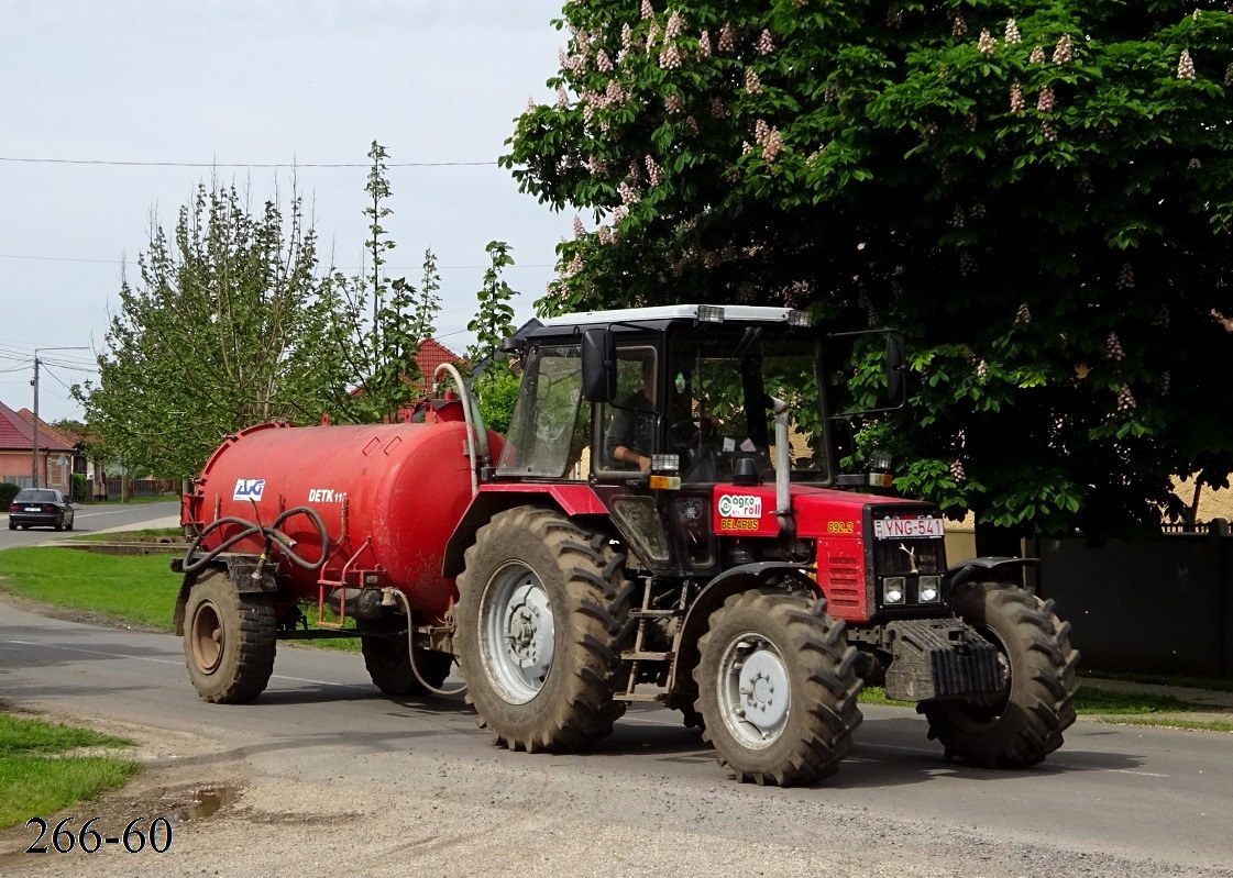 Венгрия, № YNG-541 — Беларус-892.2