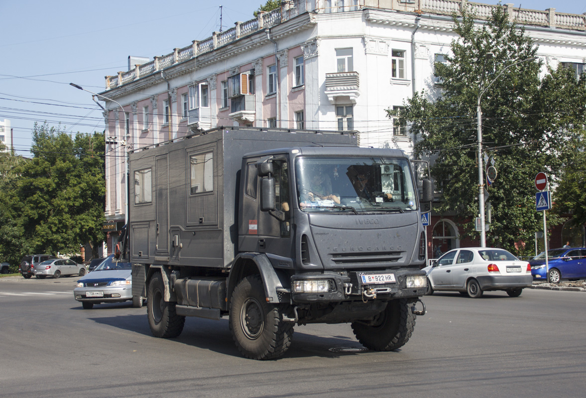 Австрия, № B 922 HR — IVECO EuroCargo ('2008)