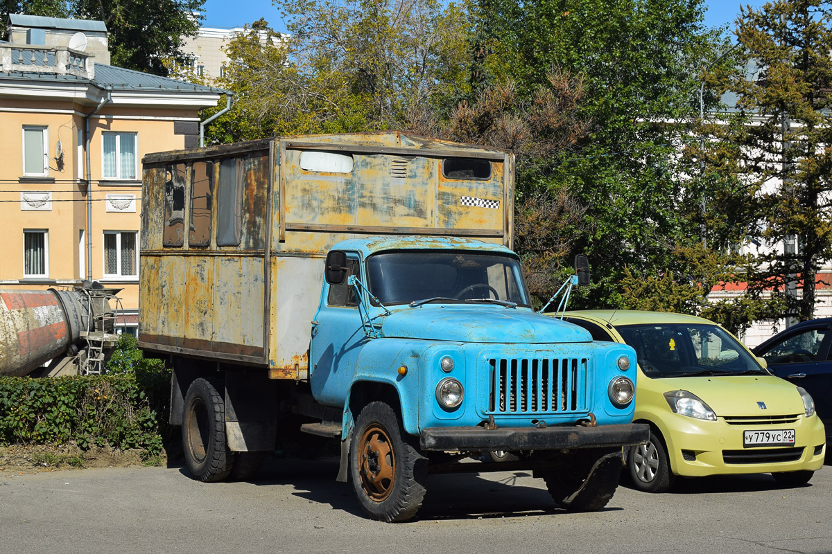 Алтайский край, № 8506 АБС — ГАЗ-52-04