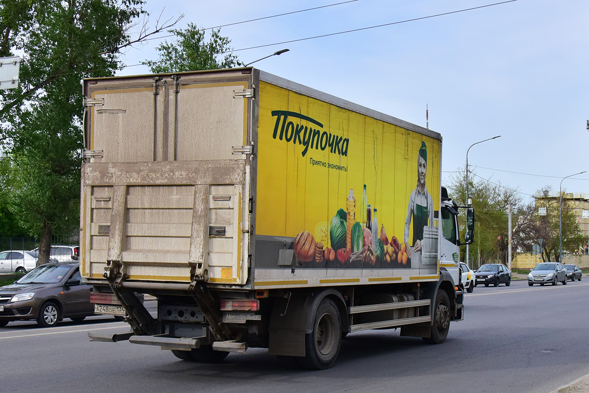 Волгоградская область, № А 248 ОЕ 134 — Mercedes-Benz Axor 1823