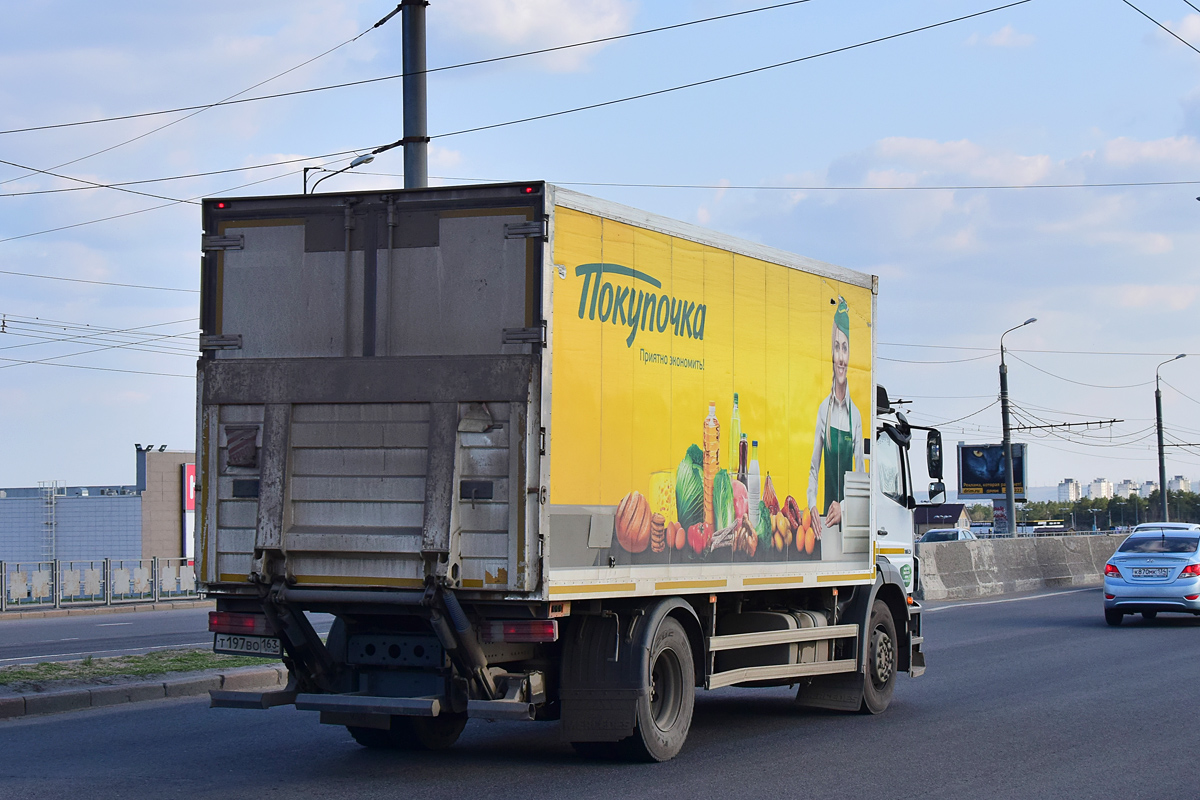 Волгоградская область, № Т 197 ВО 163 — Mercedes-Benz Axor 1823