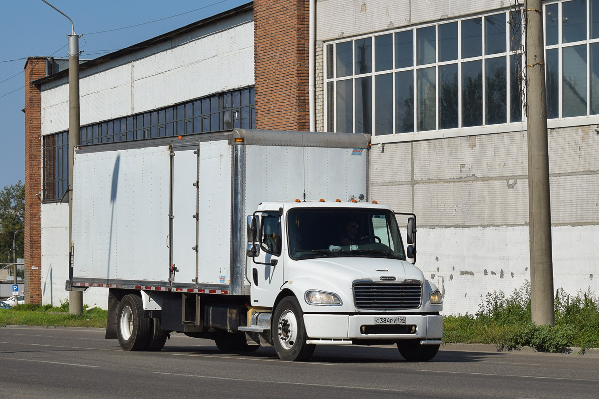 Новосибирская область, № С 384 РУ 154 — Freightliner Business Class M2