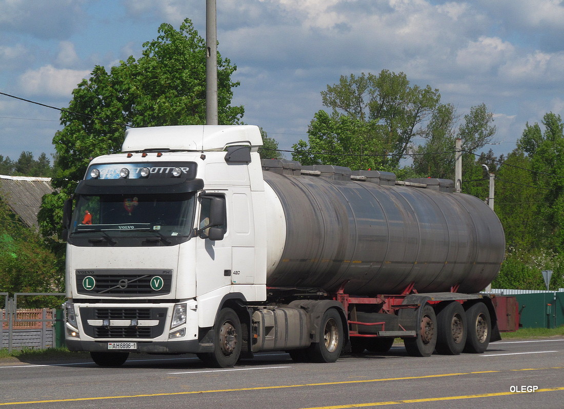 Брестская область, № АН 6896-1 — Volvo ('2008) FH.420