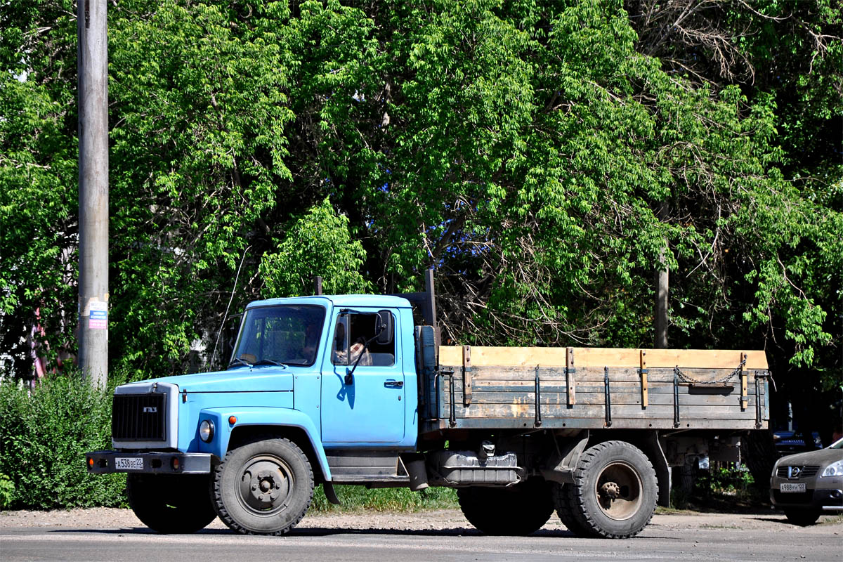 Алтайский край, № А 538 ВЕ 22 — ГАЗ-3307