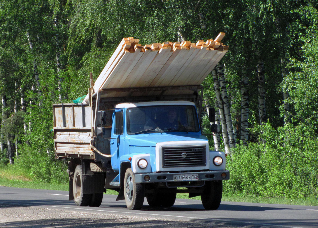 Нижегородская область, № В 164 КК 152 — ГАЗ-33072