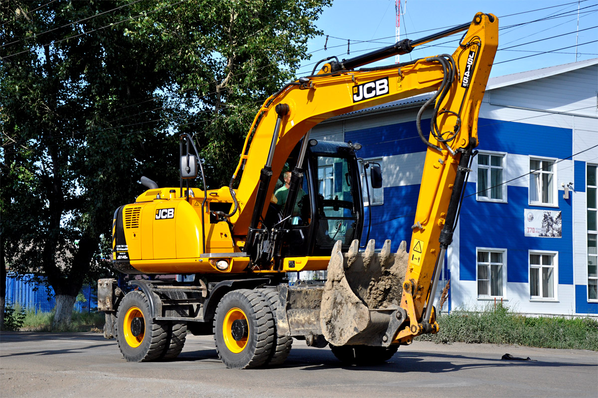 Алтайский край, № 2568 АР 22 — JCB JS145W