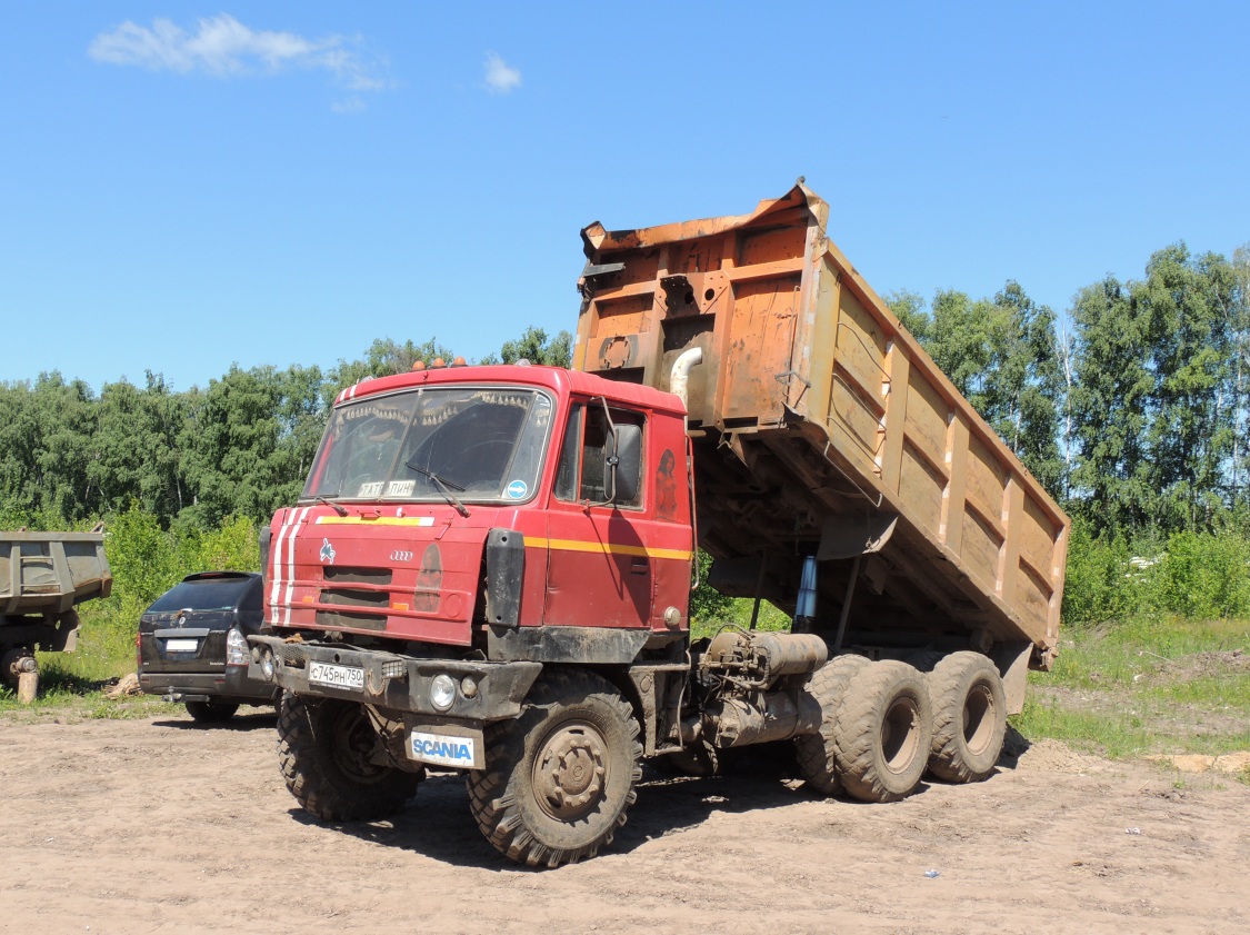 Московская область, № С 745 РН 750 — Tatra 815 S1