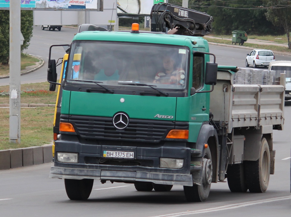 Одесская область, № ВН 3375 ЕН — Mercedes-Benz Atego 1823