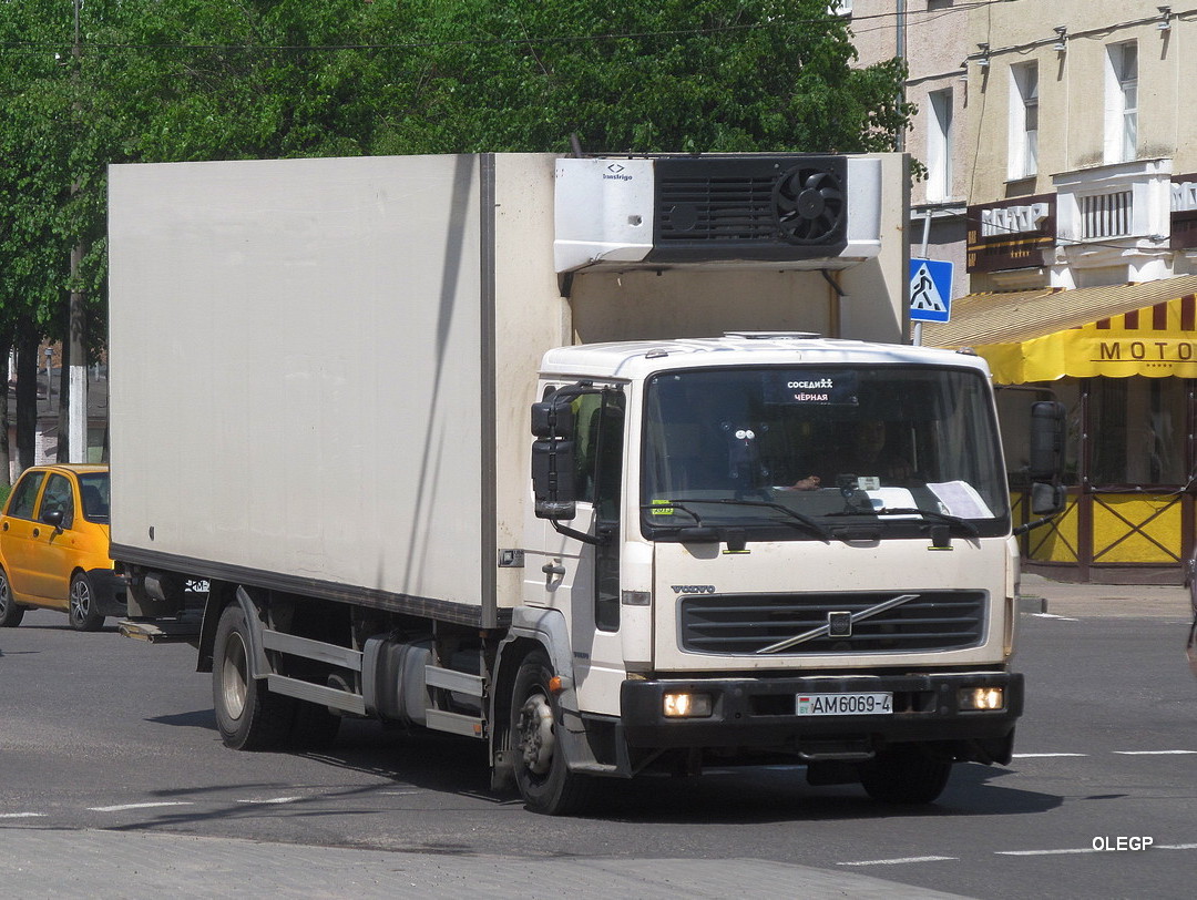 Гродненская область, № АМ 6069-4 — Volvo ('2001) FL