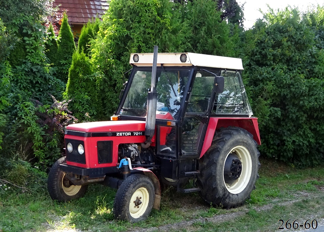 Словакия, № KS-489AB — Zetor 7211