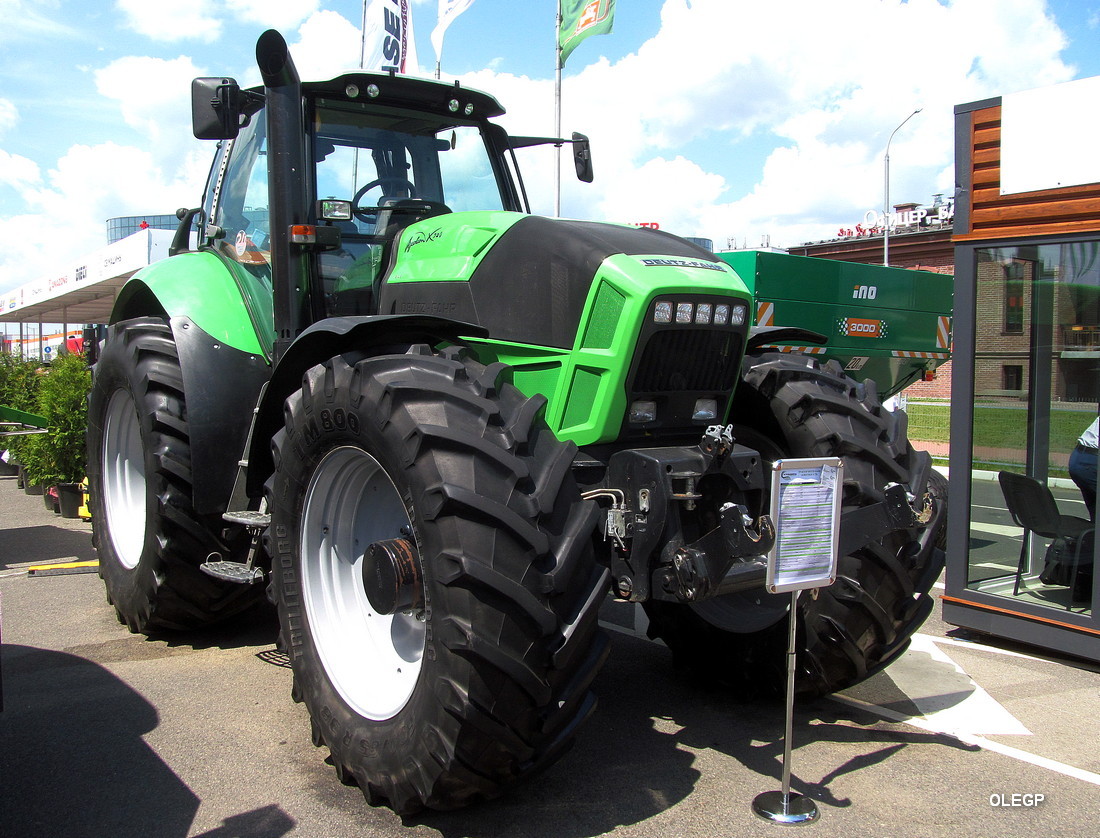 Гродненская область, № СК-4 6307 — Deutz-Fahr Agrotron (общая модель)