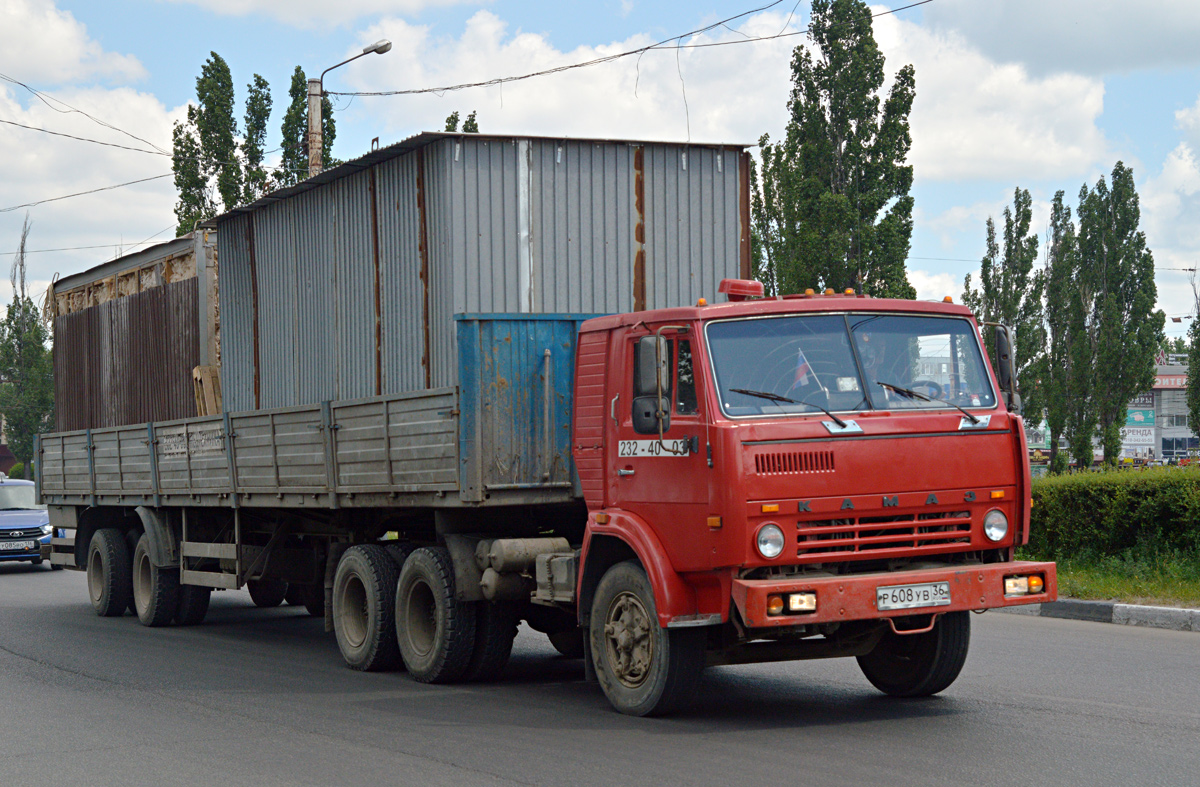 Воронежская область, № Р 608 УВ 36 — КамАЗ-54112