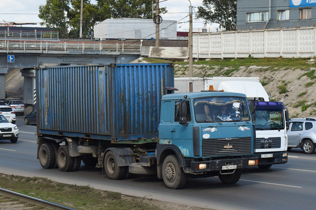 Алтайский край, № Н 182 УР 22 — МАЗ-54323