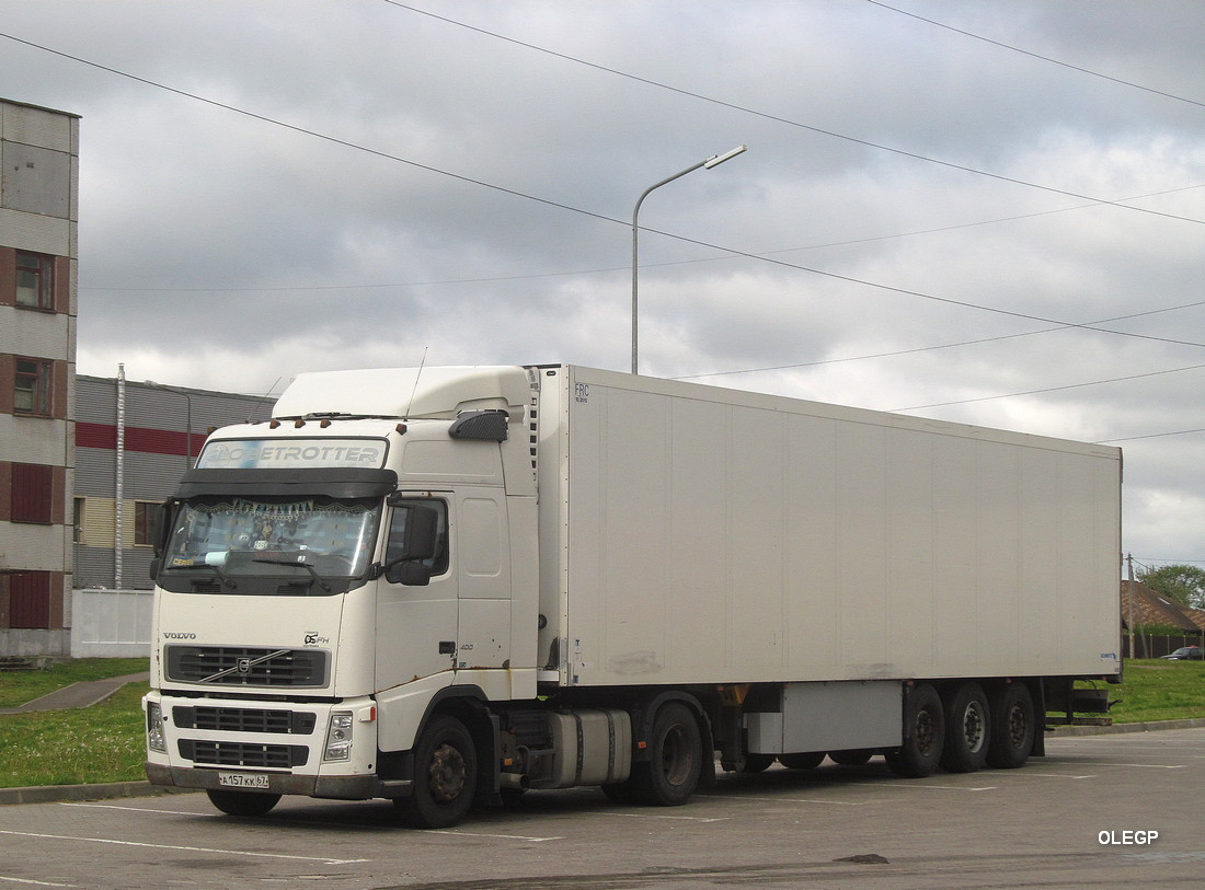 Смоленская область, № А 157 КК 67 — Volvo ('2002) FH12.400