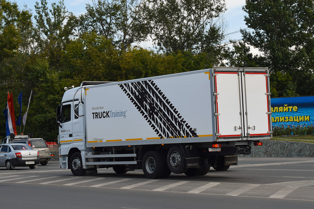 Алтайский край, № У 134 РВ 750 — Mercedes-Benz Actros ('2009) 2544