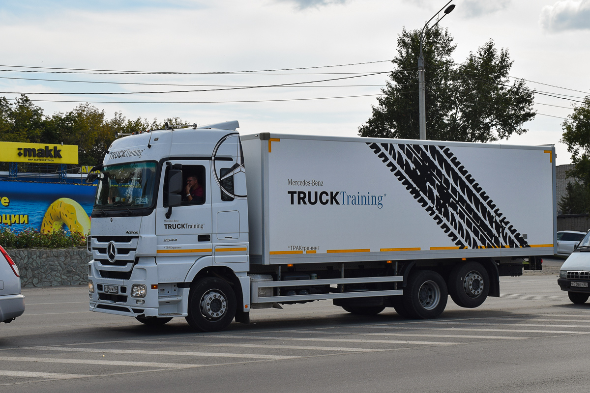 Алтайский край, № У 134 РВ 750 — Mercedes-Benz Actros ('2009) 2544