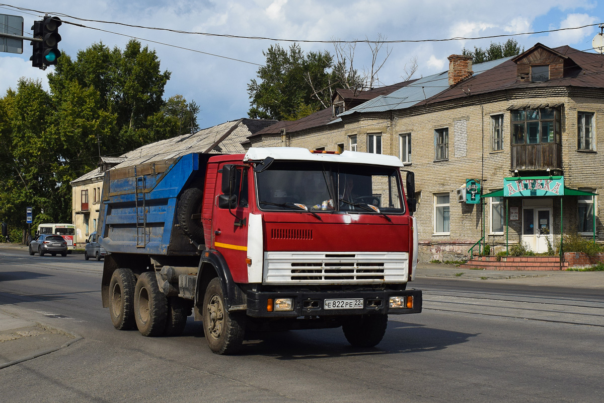 Алтайский край, № Е 822 РЕ 22 — КамАЗ-55111 [551110]