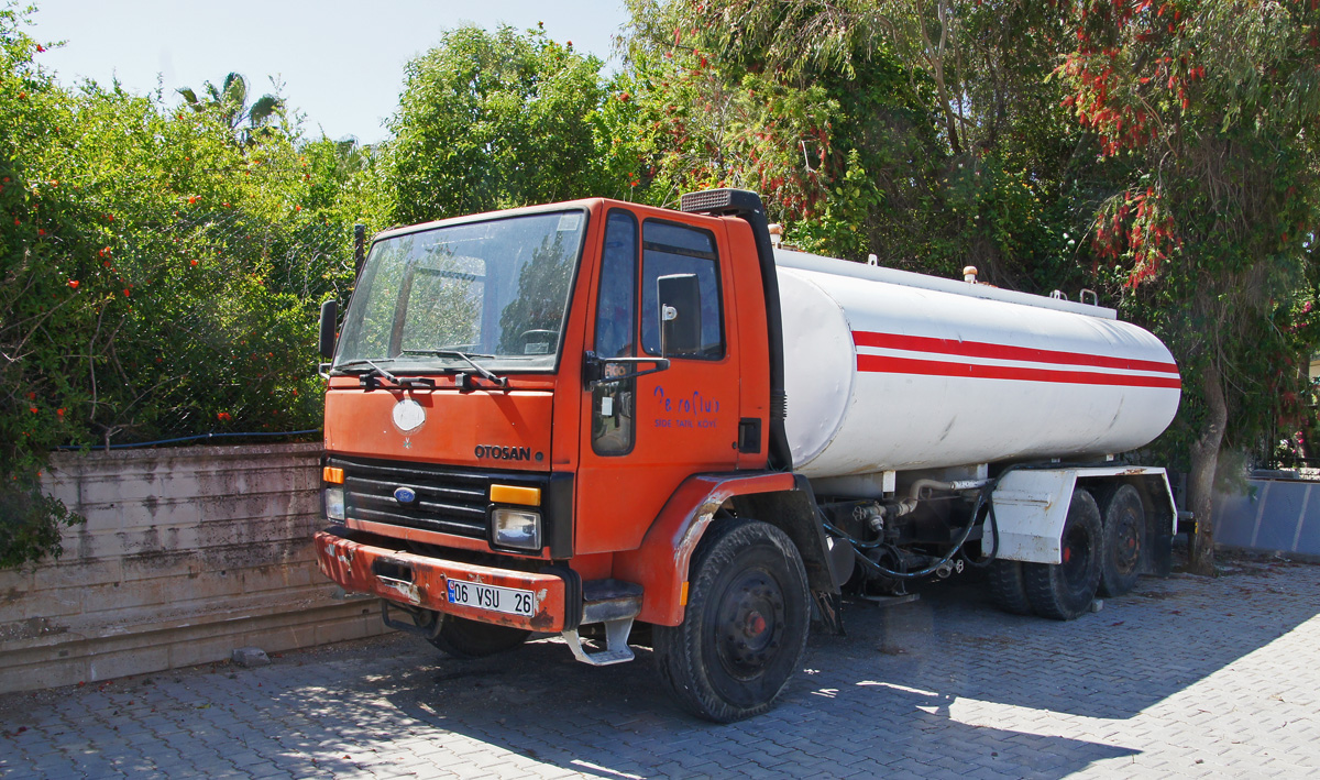 Турция, № 06 VSU 26 — Ford Cargo ('1981)