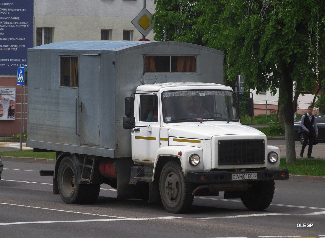 Витебская область, № АМ 0168-2 — ГАЗ-3307