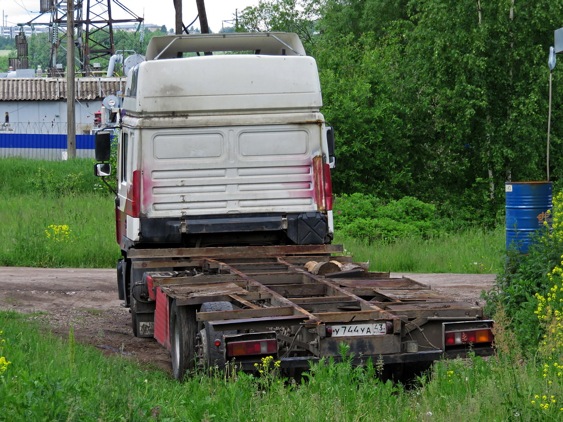 Кировская область, № У 744 УА 43 — MAN F90 (общая модель)