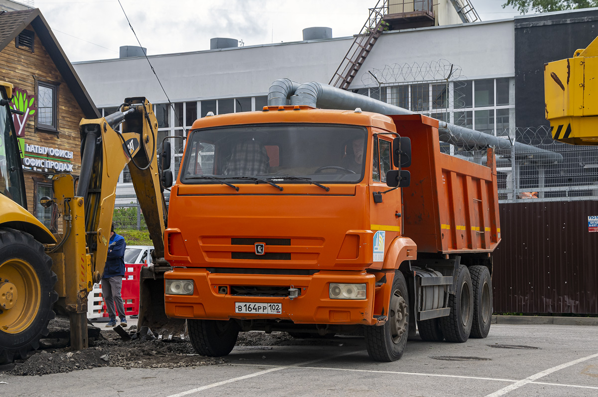 Башкортостан, № В 164 РР 102 — КамАЗ-65115-N3