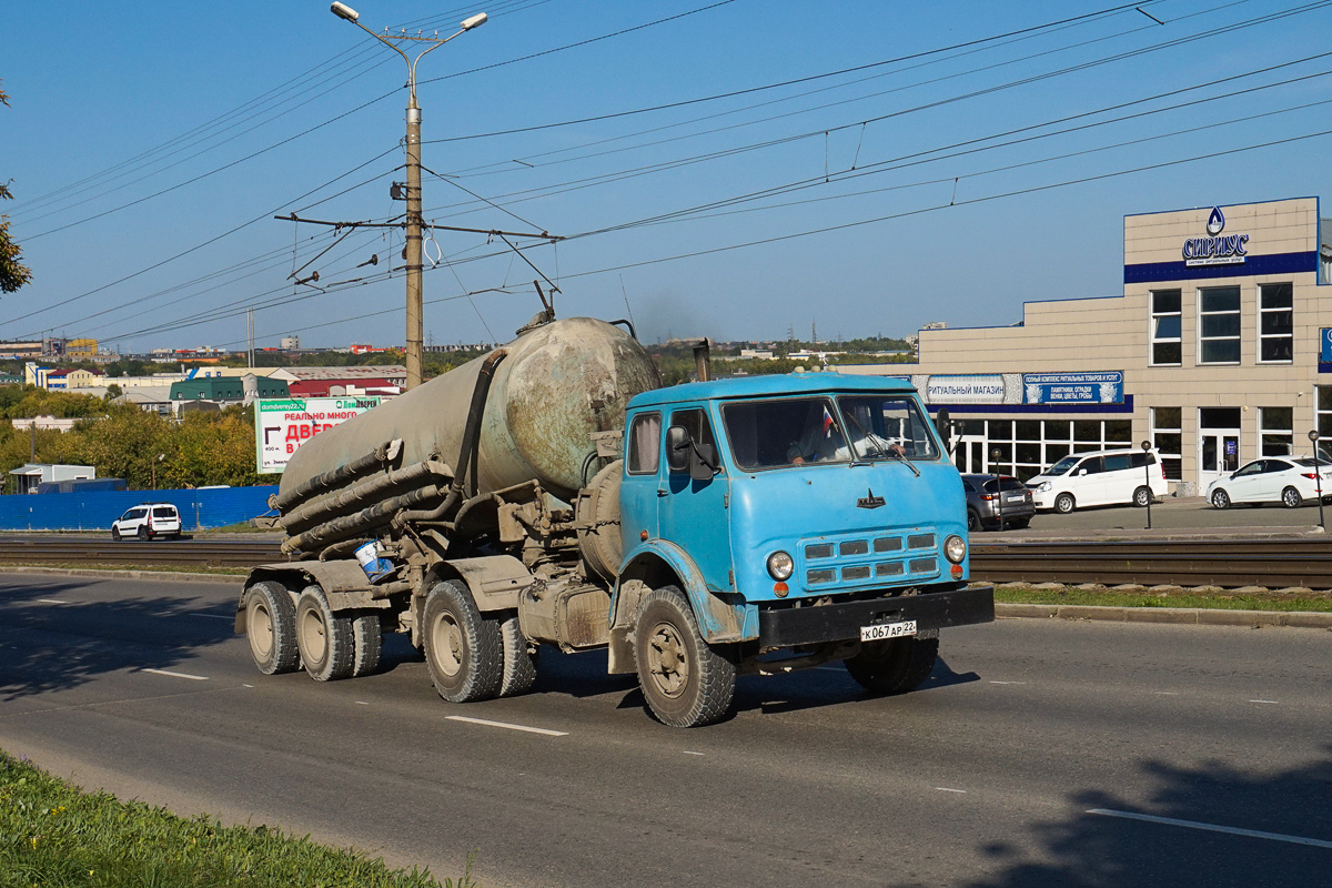 Алтайский край, № К 067 АР 22 — МАЗ-504В