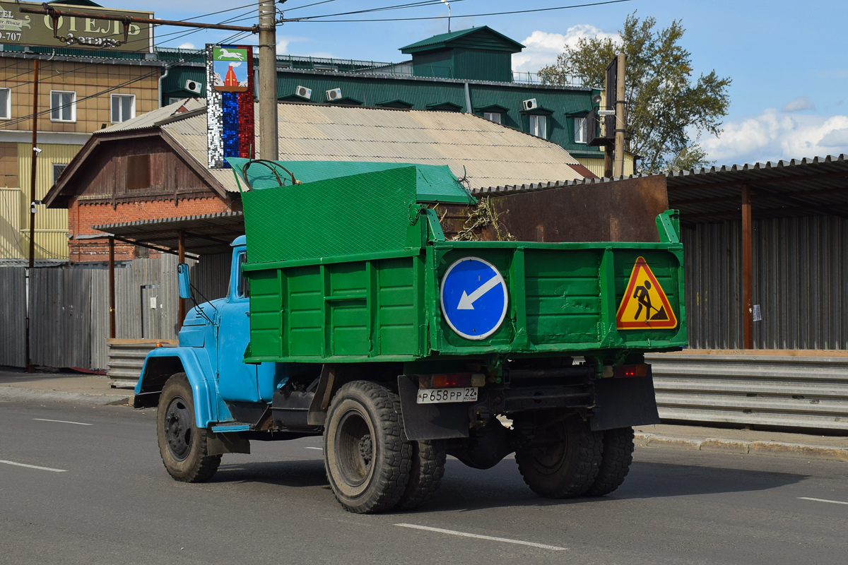 Алтайский край, № Р 658 РР 22 — ЗИЛ-495810