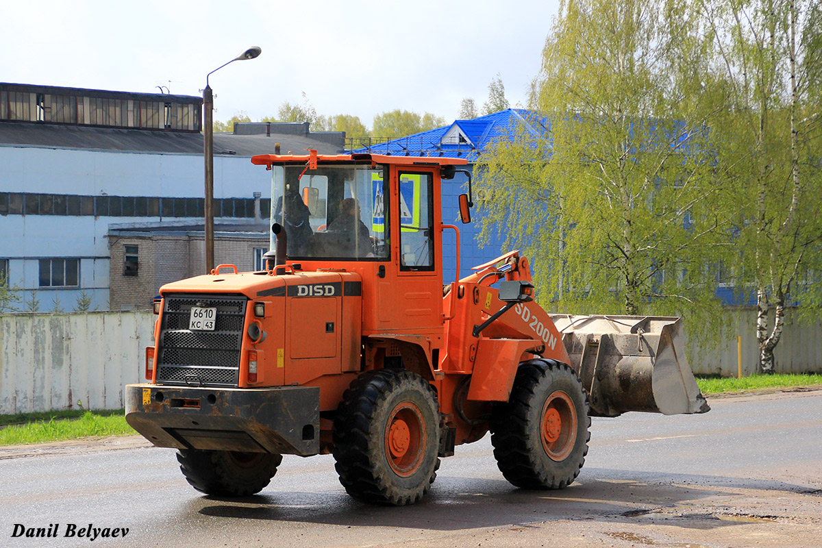 Кировская область, № 6610 КС 43 — DISD SD200N